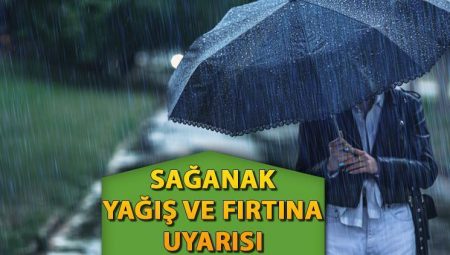 HAVA DURUMU 5 MAYIS PAZARTESİ || Meteoroloji’den sağanak yağış ve fırtına uyarısı! Bugün hava durumu nasıl? İşte yeni varsayımlar