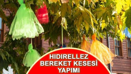 HIDIRELLEZ RAHMET RİTÜELİ 2025 || Hıdırellez rahmet kesesi nasıl yapılır, ne konur? Hıdırellez’de rahmet için ne yapılır?