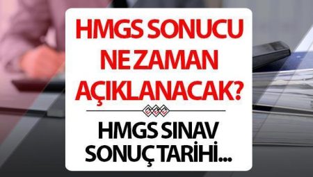 HMGS sonuçları açıklandı mı, ne vakit açıklanacak? Hukuk Mesleklerine Giriş Sınavı sonuçları 2025 açıklanma tarihi