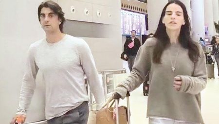 İbrahim Kutluay ile Edvina Sponza Fransa’dan döndü