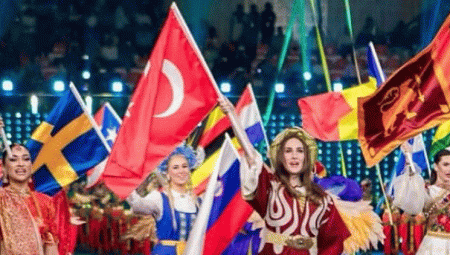 İdil Bilgen: Türk bayrağını taşımak çok özeldi