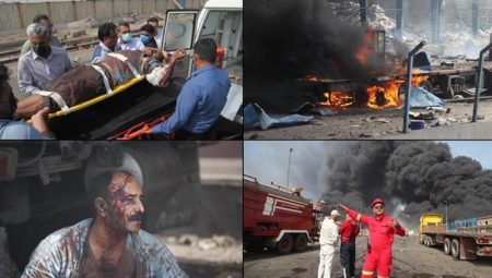 İran’da liman yangınının nedeni ortaya çıktı