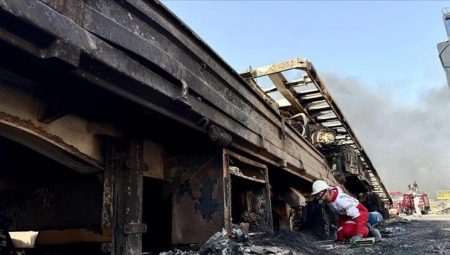 İran’daki müthiş patlamanın verdiği ziyan ortaya çıktı