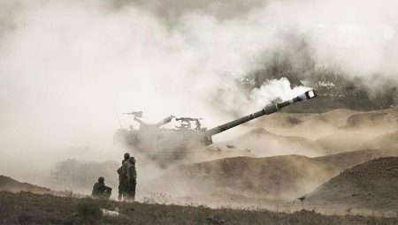 İsrail’in Gazze Şeridi’ne düzenlediği hücumlarda 45 kişi ömrünü yitirdi