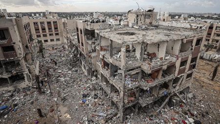 İsrail’in Gazze’deki taarruzlarında 92 Filistinli hayatını kaybetti