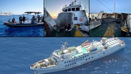 İsrail’in Malta açıklarında saldırdığı insani yardım gemisi Conscience’ın Türk mürettebatı yurda dönüyor