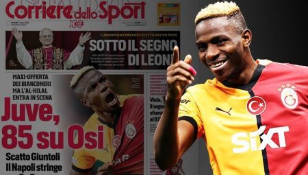İtalya’da son dakika Osimhen gelişmesi! Juventus’un ve Arapların astronomik teklifini duyurdular