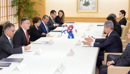 Japonya’dan İsrail’e davet