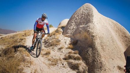 Kapadokya’da Bisiklet Şenliği heyecanı
