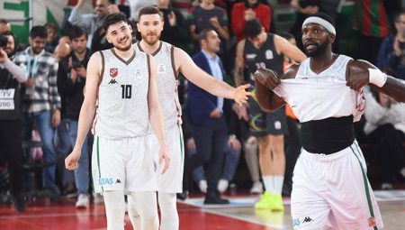 Karşıyaka potada Fenerbahçe deplasmanında