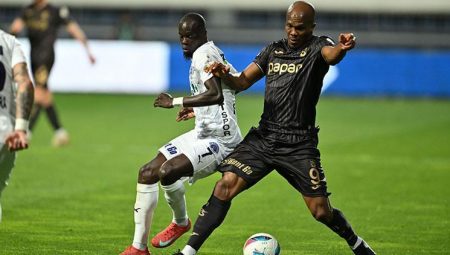 Kasımpaşa 1-1 Trabzonspor maç özeti (Süper Lig)