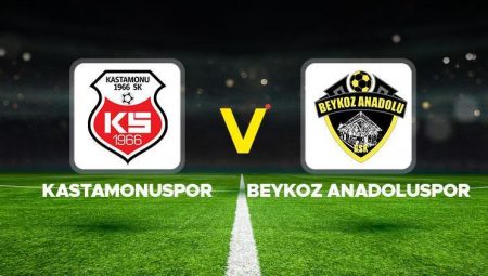 Kastamonuspor – Beykoz Anadoluspor maçı ne vakit, hangi kanalda, saat kaçta? Play-off yükselme maçı!