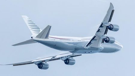 Katar’dan Trump’a 400 milyon dolarlık uçan saray: Başkanlık uçağının yerini alacak