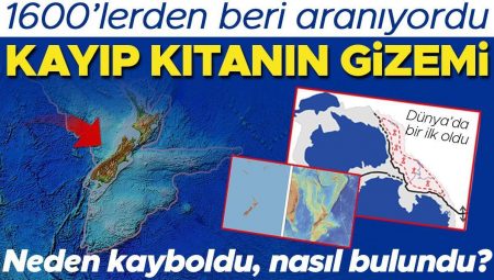 Kayıp kıtanın gizemi | 1600’lerden beri aranıyordu, Dünya’da bir birinci oldu… Neden kayboldu nasıl bulundu?