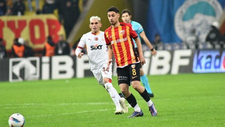 Kayserispor deplasmanda Galatasaray’ı yenemiyor!