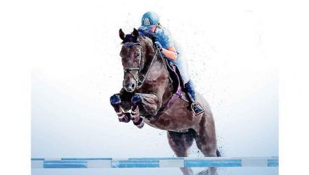 Kemer Country Club’da mani atlama yarışı heyecanı