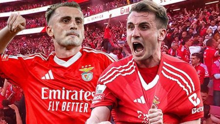 Kerem Aktürkoğlu Portekiz’de manşetlerde! ‘Taraftarı çıldırttı’