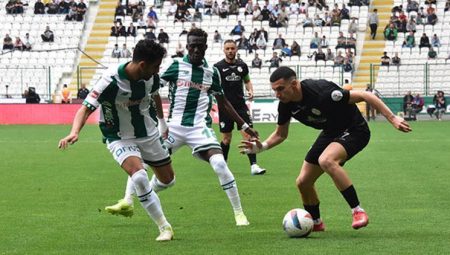 Konyaspor 2-1 Rizespor (Süper Lig maçı özeti)