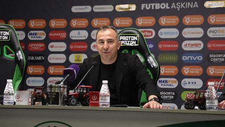 Konyaspor Teknik Yöneticisi Recep Uçar: ‘Artık bittiğini düşünüyorum!’