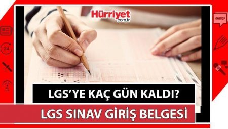 LGS 2025 SAYAÇ ⏱️|| LGS ne vakit 2025, imtihan giriş evrakı yayımlandı mı? LGS’ye kaç gün kaldı?