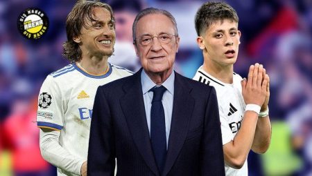 Luka Modric’in ayrılığında Arda Güler detayı! Florentino Perez ile görüşme yapacak