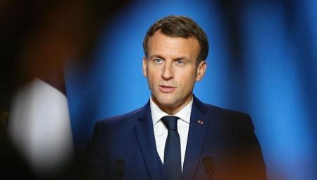 Macron: İsrail hükümetinin Gazze’de yaptığı kabul edilemez