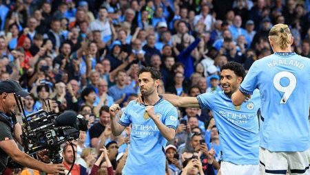 Manchester City 3 golle kazandı!