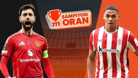 Manchester United final için Athletic Bilbao’yu ağırlıyor! Maçın heyecanı Şampiyon Oranlar ile Misli’de