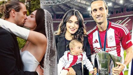 Melisa Aslı Pamuk oğlunun yüzünü gösterdi