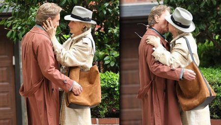 Memnunluk onları ömürlerinin sonbaharında buldu… 70’lik aşıklar dudak dudağa! ‘Bu öpücük rol değil gerçek’