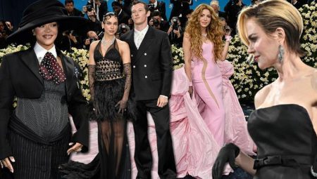 Met Gala 2025: Yılın davetinde sürpriz dolu unutulmaz anlar… Kırmızı halıya karnı burnunda gelenler, makyajsız çıkanlar ve aşkını ilan edenler!