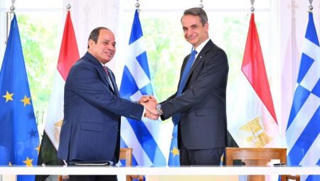 Mısır Cumhurbaşkanı Sisi, Yunanistan’da