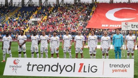 MKE Ankaragücü küme düştü! Tarihinde 2. defa