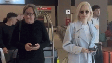 Mohamed Hadid açılış için Türkiye’ye geldi