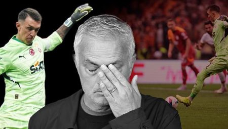 Mourinho, Muslera’nın penaltısına sert reaksiyon göstermişti! Yıllar evvel birebirini yapmış