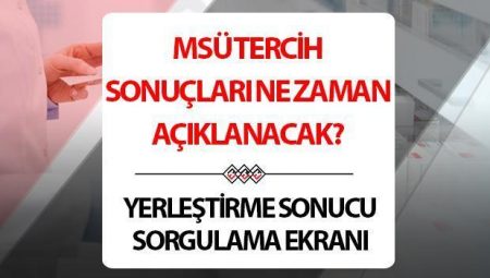 MSÜ TERCİH SONUÇLARI 2025 SORGULAMA EKRANI PERTEM | MSÜ tercih sonuçları ne vakit açıklanacak, açıklandı mı? MSB Ulusal Savunma Üniversitesi (MSÜ) Kara, Hava, Deniz Harp Okulu yerleştirme sonuçları 2025 son durum!