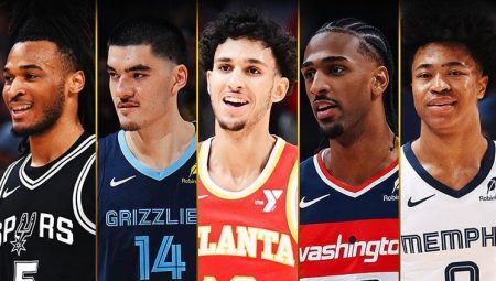 NBA’de 2024-2025 döneminin en düzgün çaylak grupları aşikâr oldu!