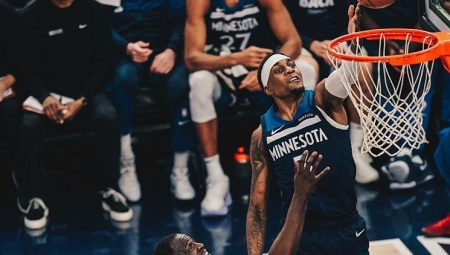 NBA’de Timberwolves, Warriors karşısında seriyi 1-1 yaptı