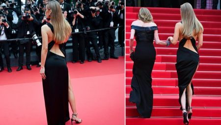 ‘Ne giydiğinize dikkat edin’ dediler… Uyarıyı bir an bile umursamadı… Asi hoş kırmızı halıya bu türlü çıktı