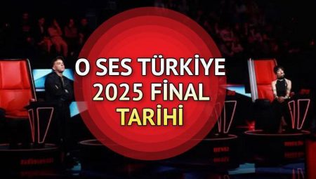 O Ses Türkiye final ne vakit 2025, saat kaçta? İşte, TV8 O Ses Türkiye finalistleri 2025