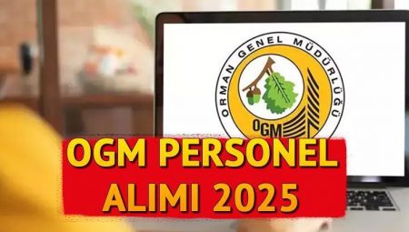 OGM emekçi alımı müracaat sonuçları açıklandı mı, ne vakit muhakkak olacak? OGM 3 bin 477 işçi alımı müracaat ayrıntıları