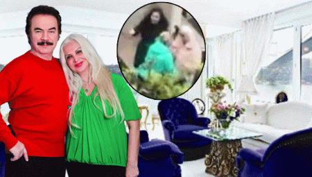 Orhan Gencebay’ın hayat arkadaşı Sevim Emre’nin gergin anları