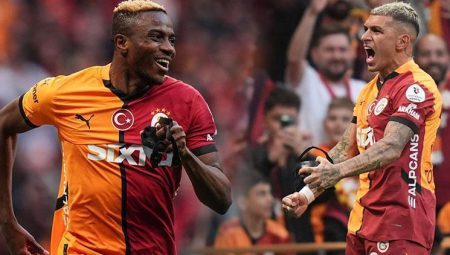 Osimhen ve Torreira’nın ikili rekor gecesi!