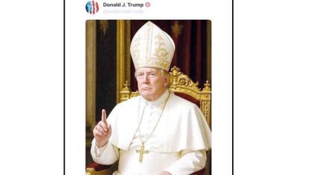 ‘Papa Trump’ viral oldu