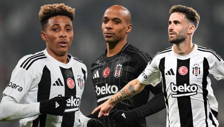 ‘Portekizliler’ Beşiktaş’ın yüzünü güldürüyor