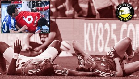 Premier Lig’de fecî sakatlık: Direğe çarptı bağırsakları yırtıldı, yıldız futbolcu komada!