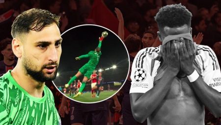 PSG’nin finale çıktığı geceye Donnaruma damgasını vurdu! Arsenal yıldızlarına saç baş yoldurdu