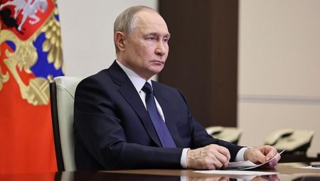 Putin 9 ayın akabinde Ukrayna işgalinden kurtarılan Kursk’u ziyaret etti