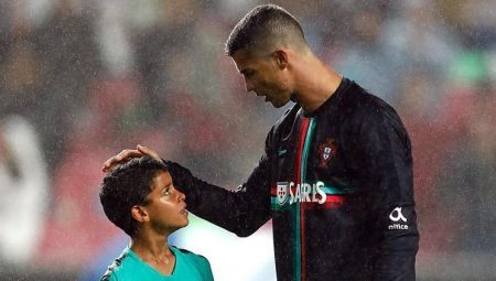 Ronaldo’nun oğlu babasının izinde! Ulusal kadroya davet edildi
