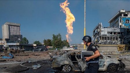 Rusya’dan savaşın başından bu yana görülmüş en büyük İHA saldırısı